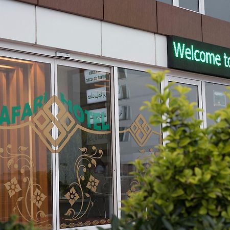 Safari Hotel Trabzon Bagian luar foto