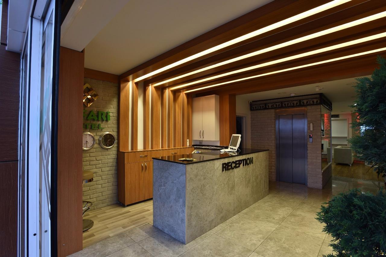 Safari Hotel Trabzon Bagian luar foto