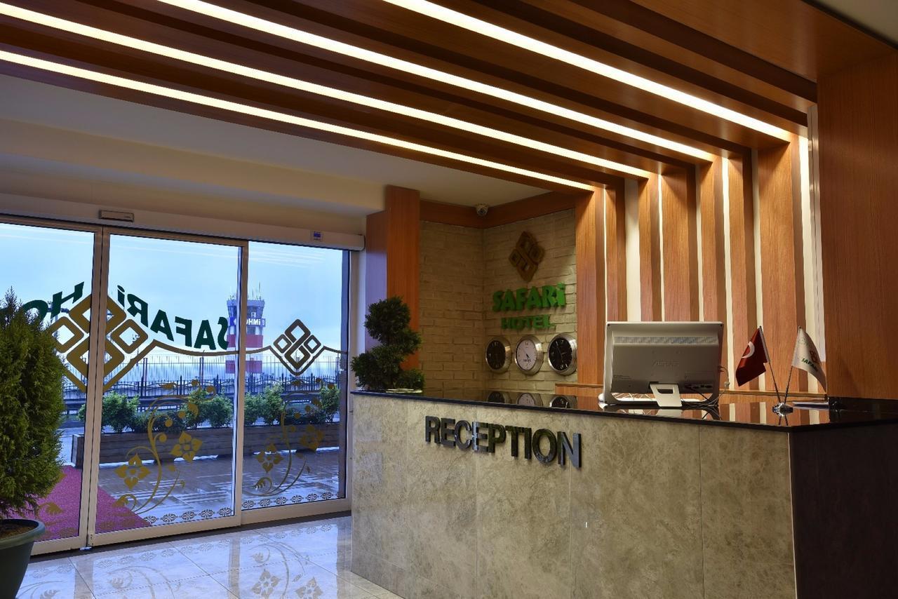 Safari Hotel Trabzon Bagian luar foto