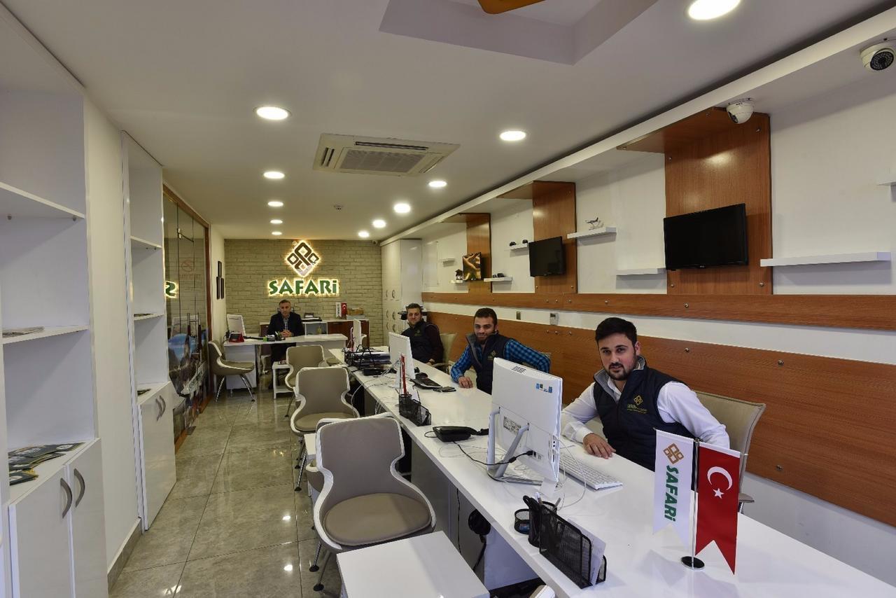 Safari Hotel Trabzon Bagian luar foto